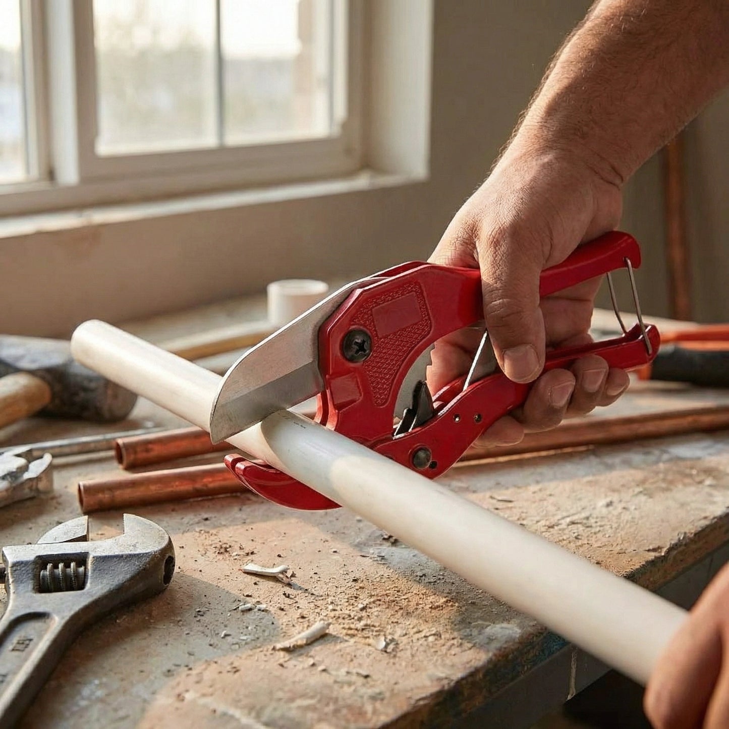 Heavy Duty Tube Cutter