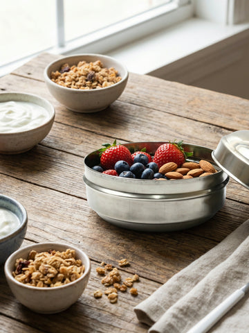 Stainless Steel Tiffin Box