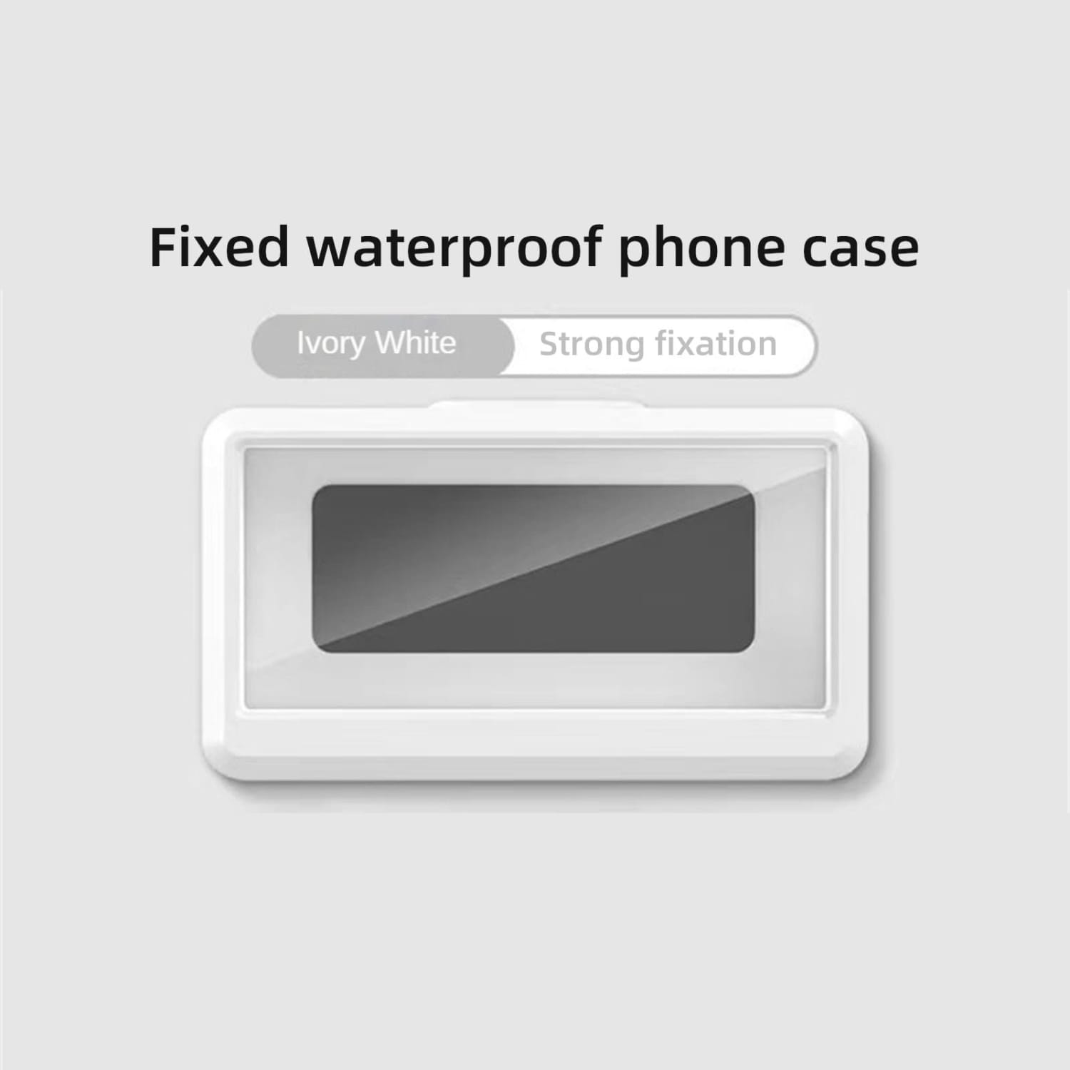 Phone holder waterproof