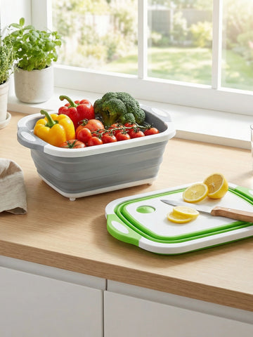 3-in-1 Collapsible Kitchen Helper