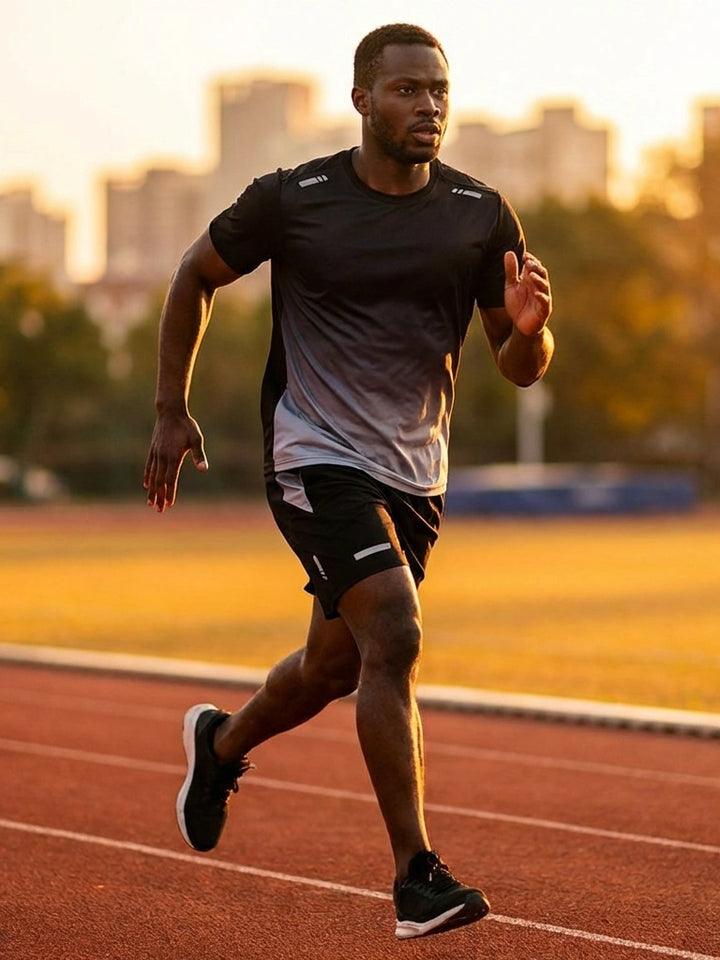 Men's Jersey T-shirt & Bottom