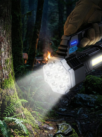Rechargeable Outdoor Flashlight Lantern