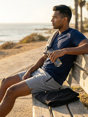 Combo of 3 Comfortable Men's Shorts