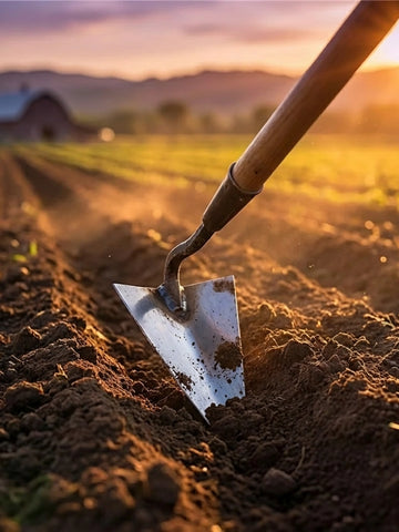 Weed Remover & Soil Loosening Tool