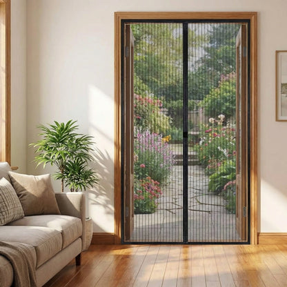 Door Curtain-Mesh (Pack of 2)