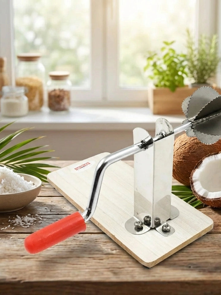 Stainless Steel Coconut Scraper