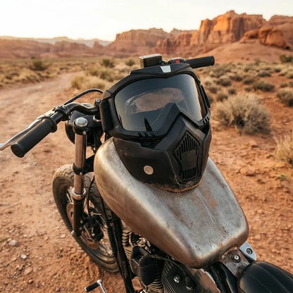 UV Goggle Face Mask