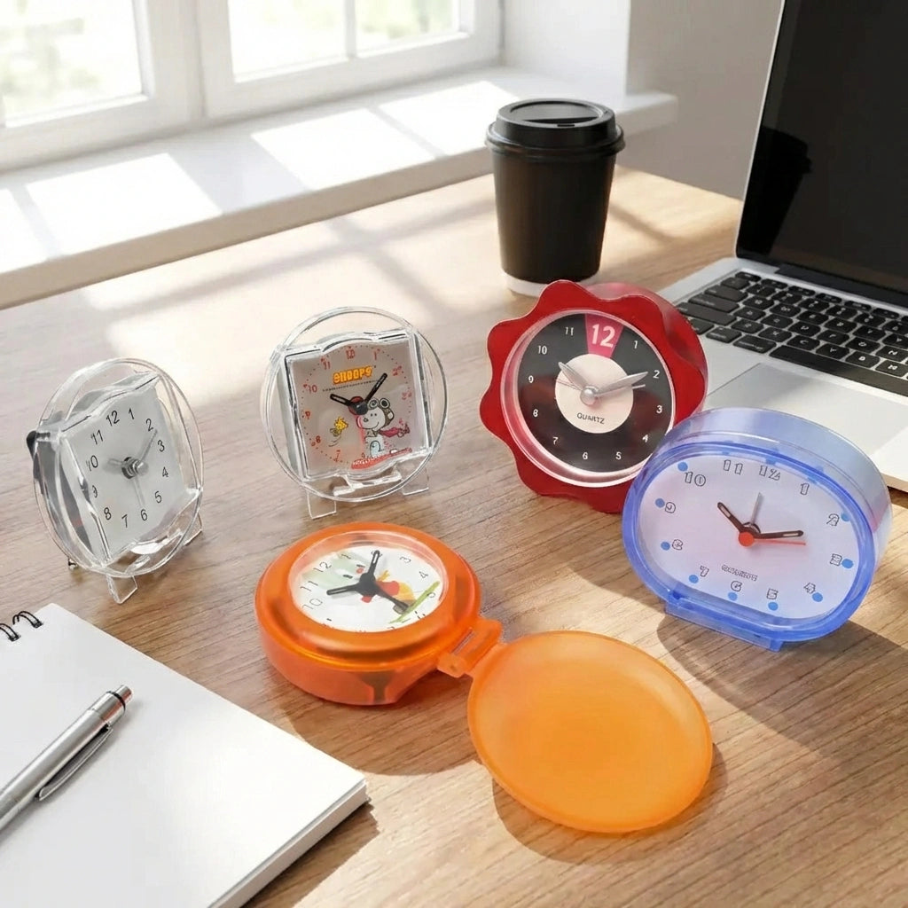 Stylish Multi-Room Clock Set