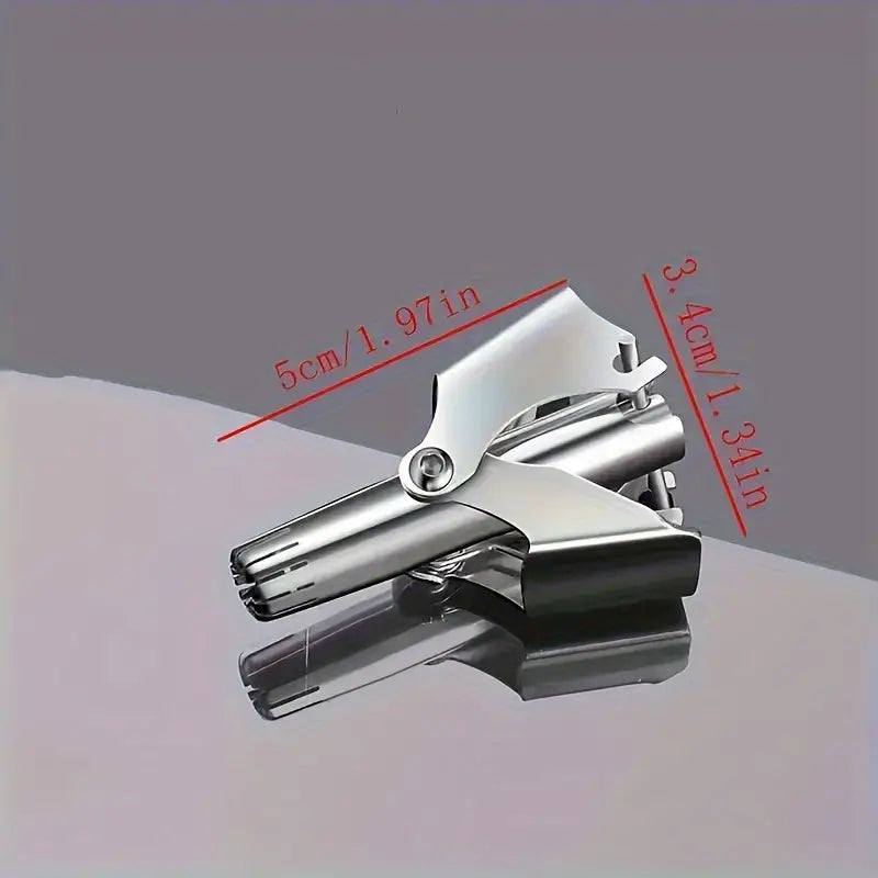 Stainless steel nose trimmer