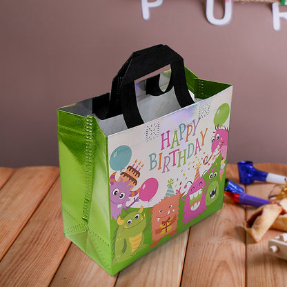 Birthday gift bag reusable party bags (1 pc mix design) - kitchen tool