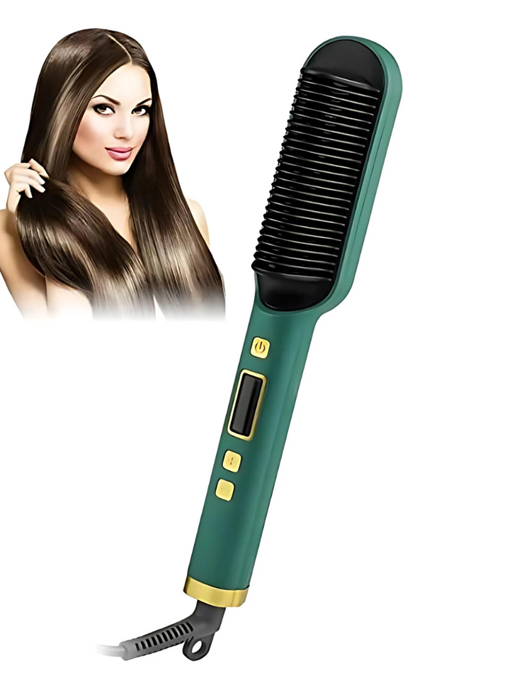 Electric Hair Straightener Comb