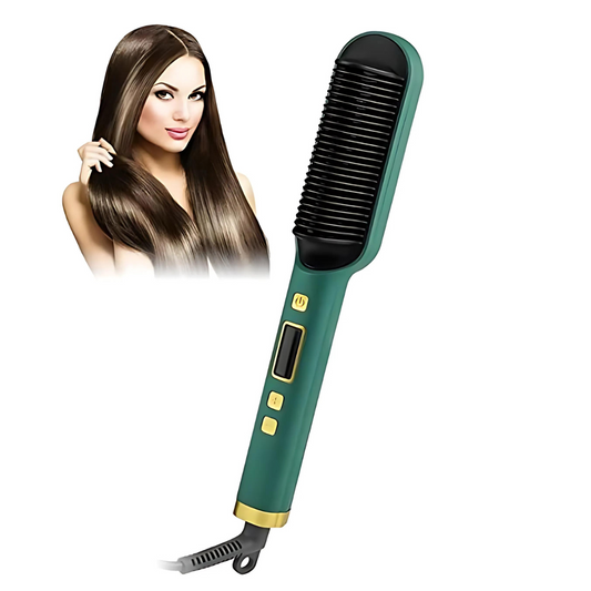 Electric Hair Straightener Comb