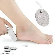Natural oval pumice foot scrubber