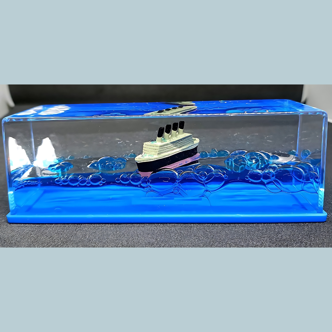 Car Dashboard Sailing Ship Showpiece