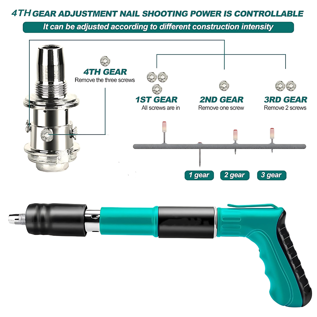 Manual Steel Concrete Nail Gun