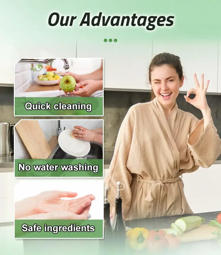 Powerful multifunctional cleaner (pack of 4)