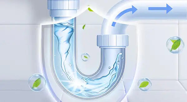Sink and drain cleaner powder