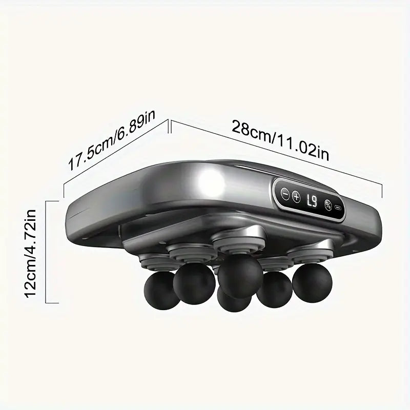 Deep tissue massage gun