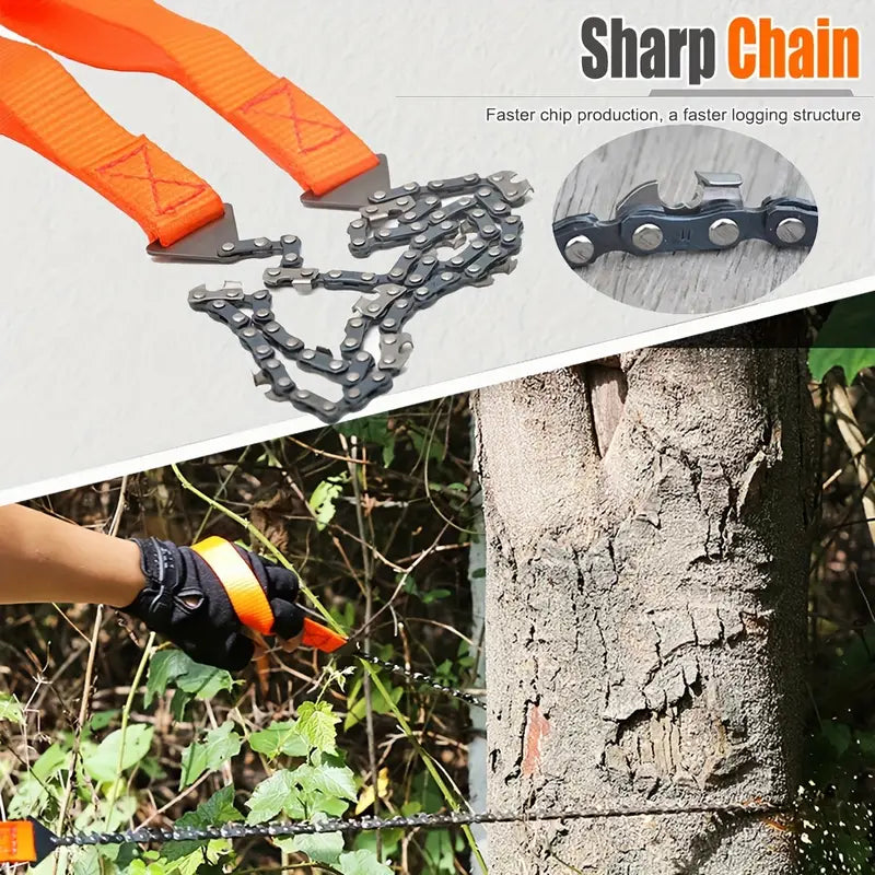Portable pocket chainsaw