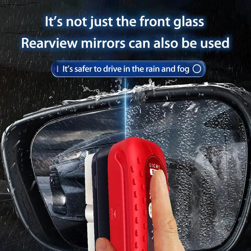 Glass cleaning board