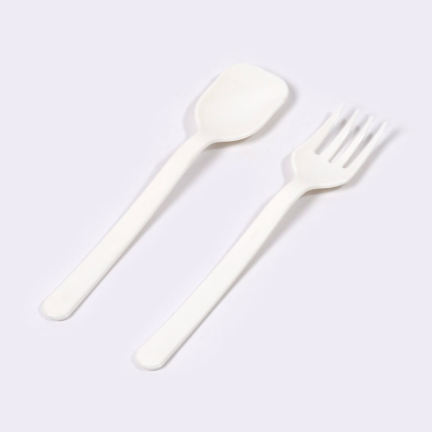 Durable disposable cutlery set