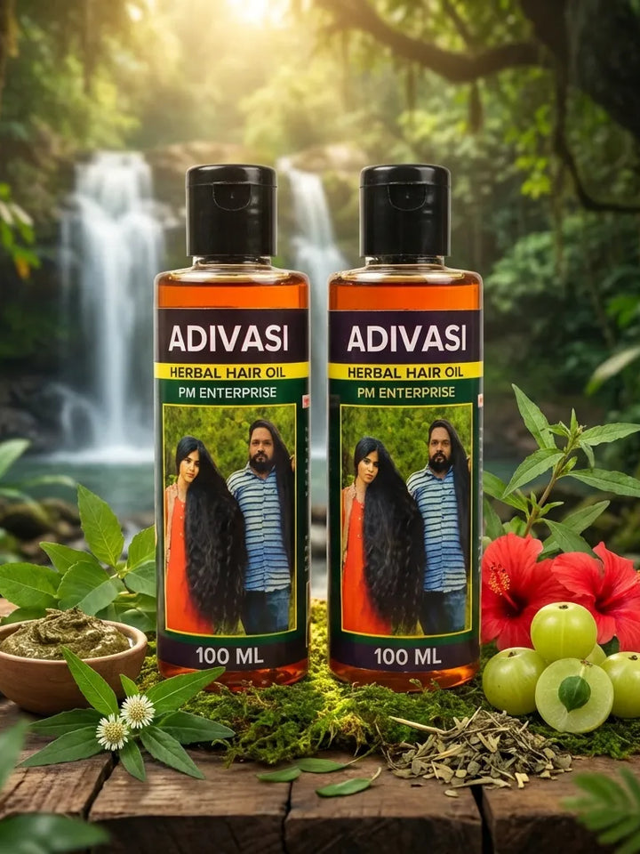 ADIVASI Herbal Hair Oil