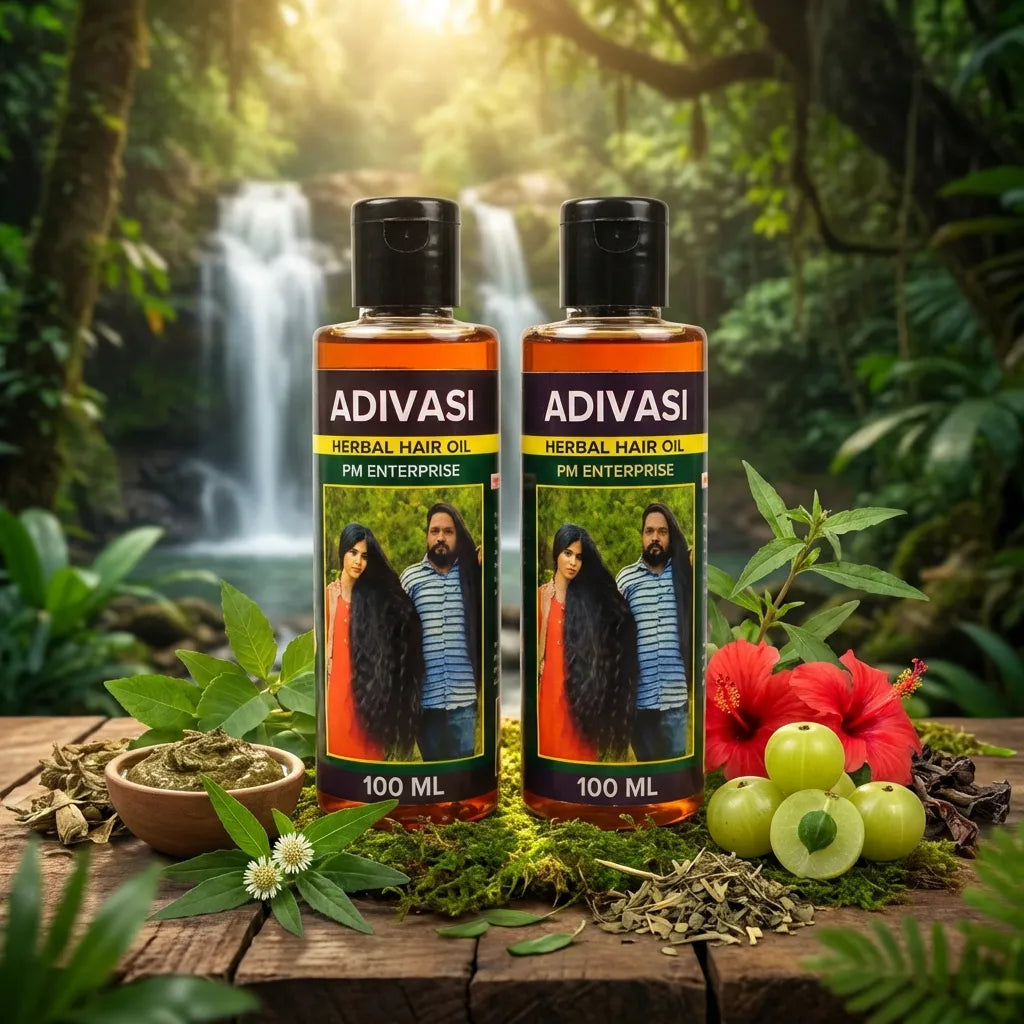 ADIVASI Herbal Hair Oil