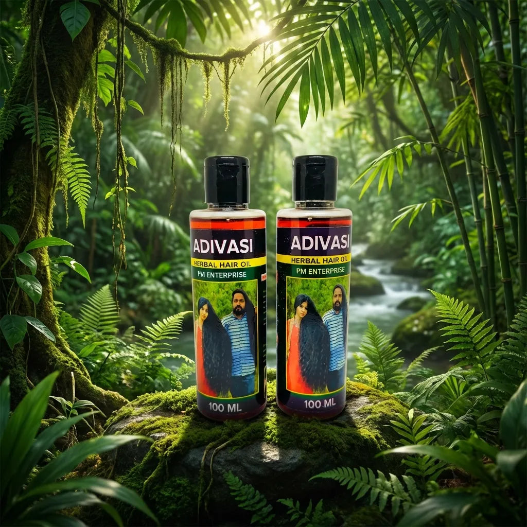 ADIVASI Herbal Hair Oil