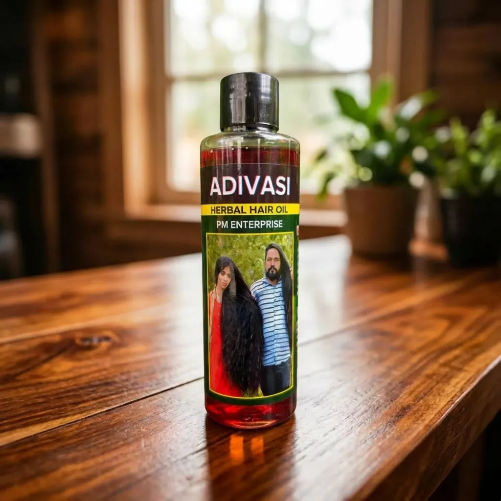 ADIVASI Herbal Hair Oil