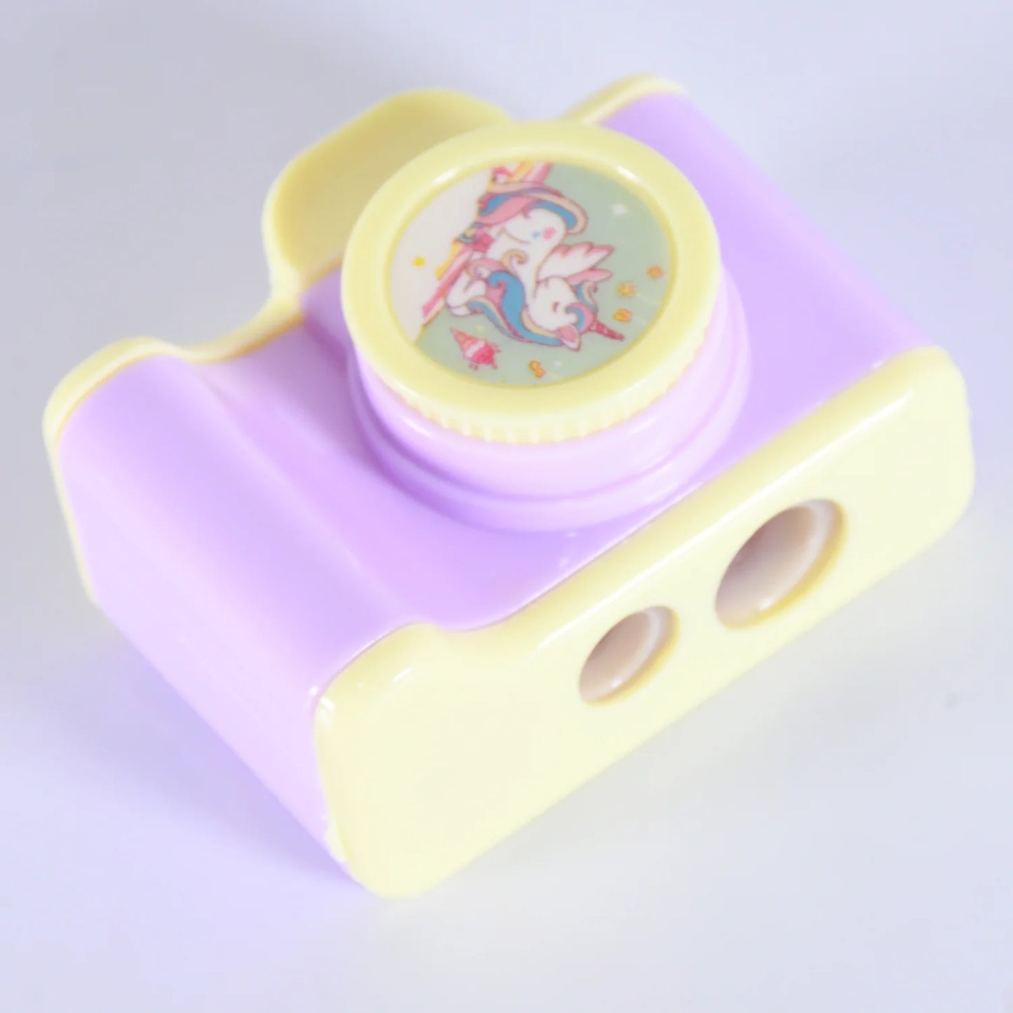 Camera-Shaped Pencil Sharpener