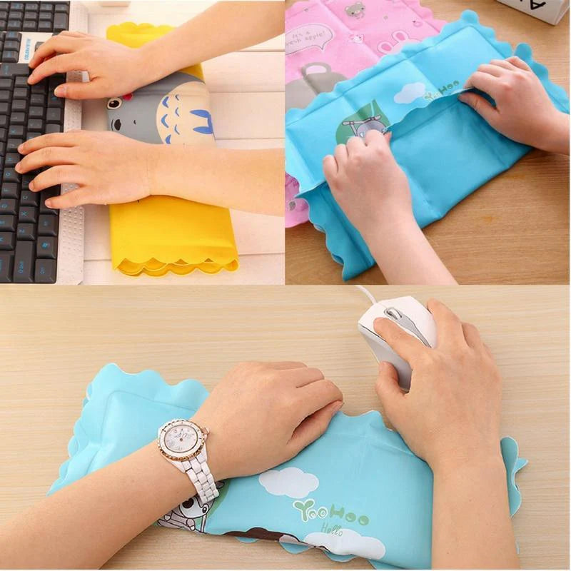 Cool gel ice cushion