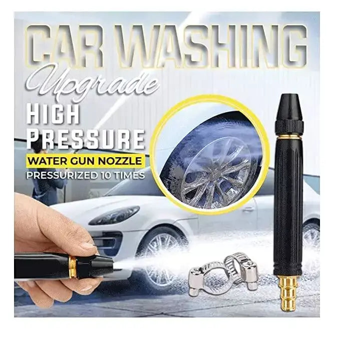 High-pressure water nozzle - home essentials