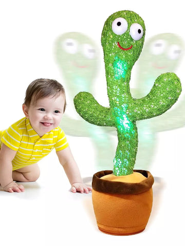 Musical Dancing Cactus Toy
