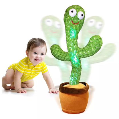 Musical dancing cactus toy - toys