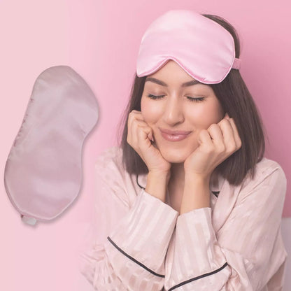 Premium satin sleep mask Satin Sleep Mask