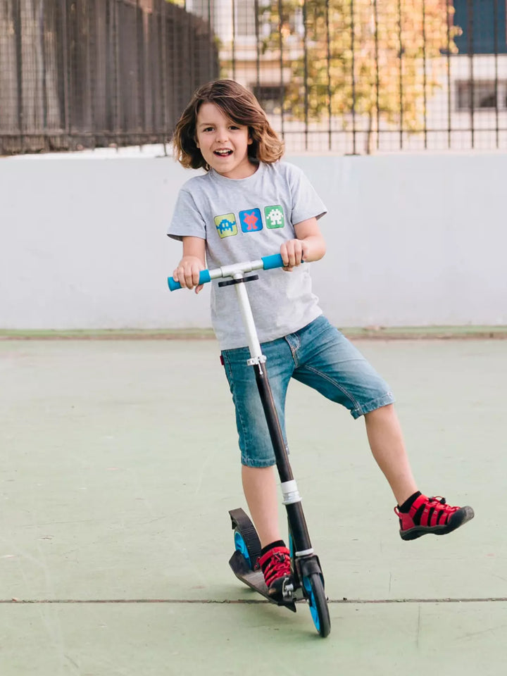 Kids' Foldable Ride-On Scooter