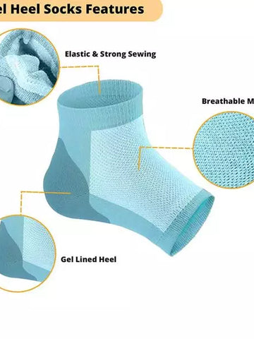 Heel Pain Relief Socks