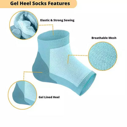 Heel Pain Relief Socks - Home & Kitchen