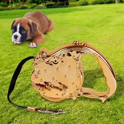 Retractable Cat Leash Belt