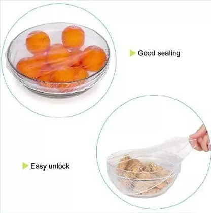 Elastic Food Storage Covers