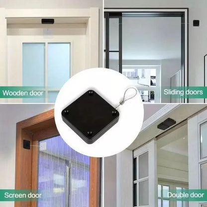 Smart No-Drill Door Closer