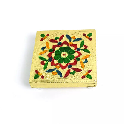Decorative Wooden Chowki Bajot