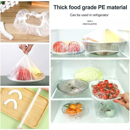 Elastic Food Storage Covers