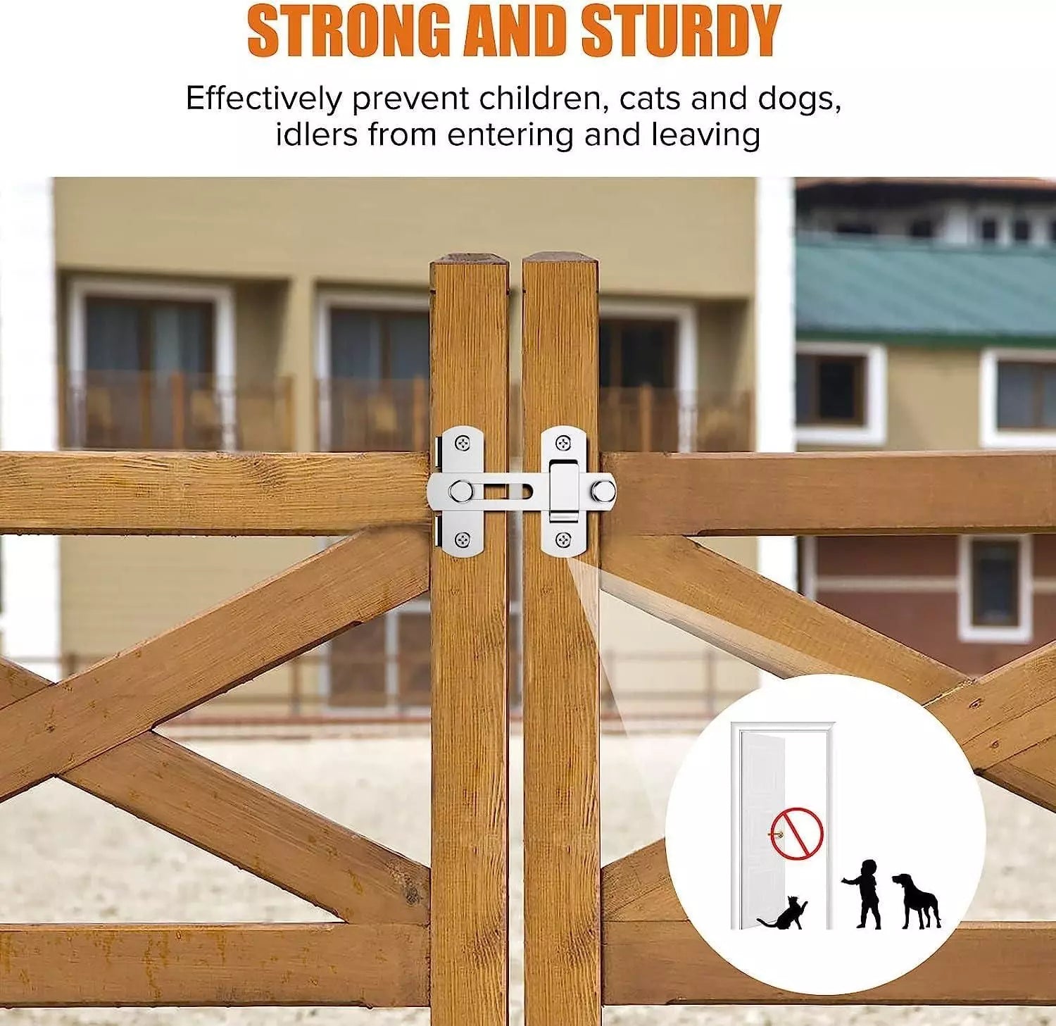 Patio door security lock