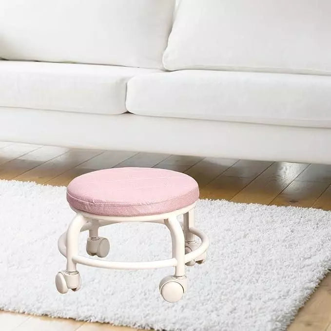 Adjustable Rolling Stool
