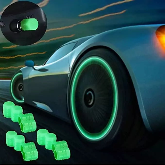 Prank tire valve caps