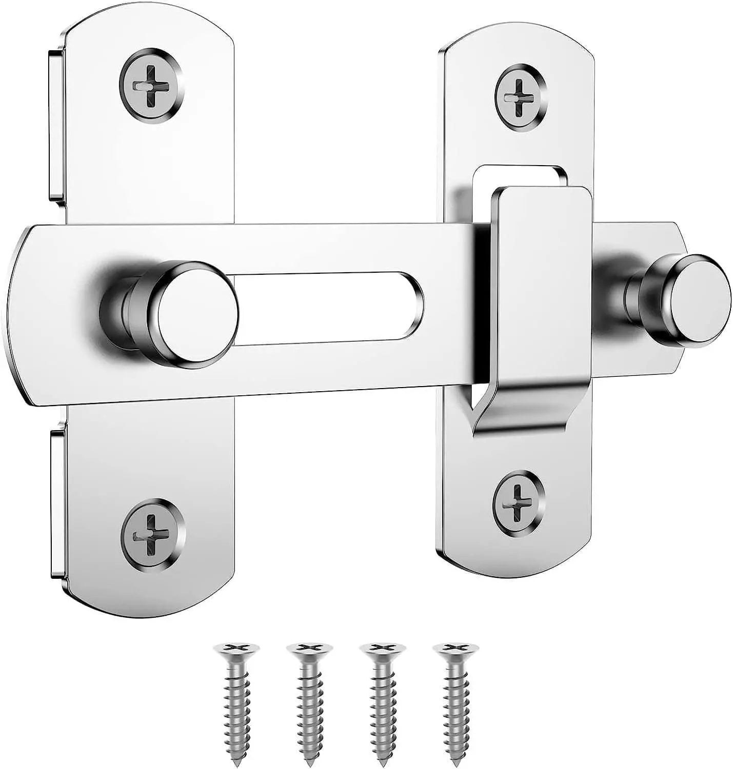 Patio door security lock