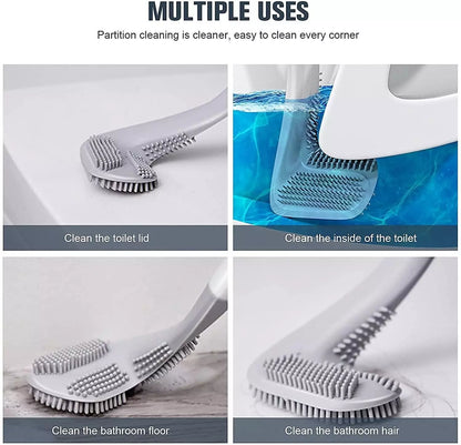 Golf Head Toilet Brush Set