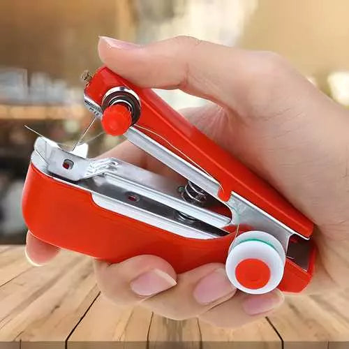 Handheld sewing machine