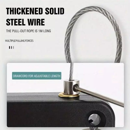Smart No-Drill Door Closer